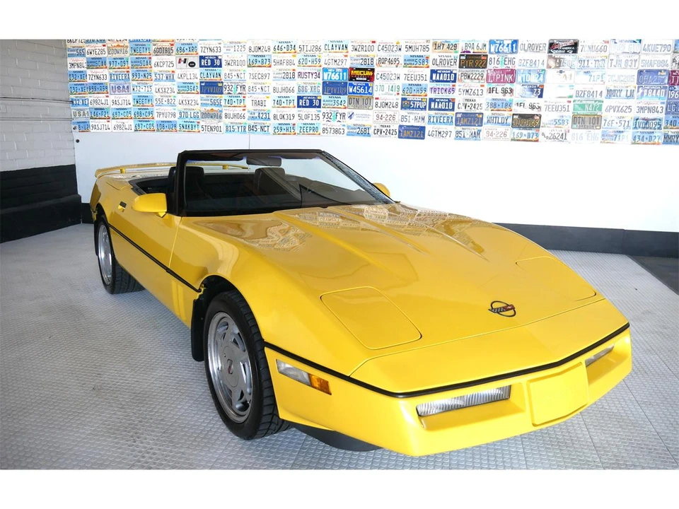 1988 Chevrolet Corvette C4 - Image 9 of 31