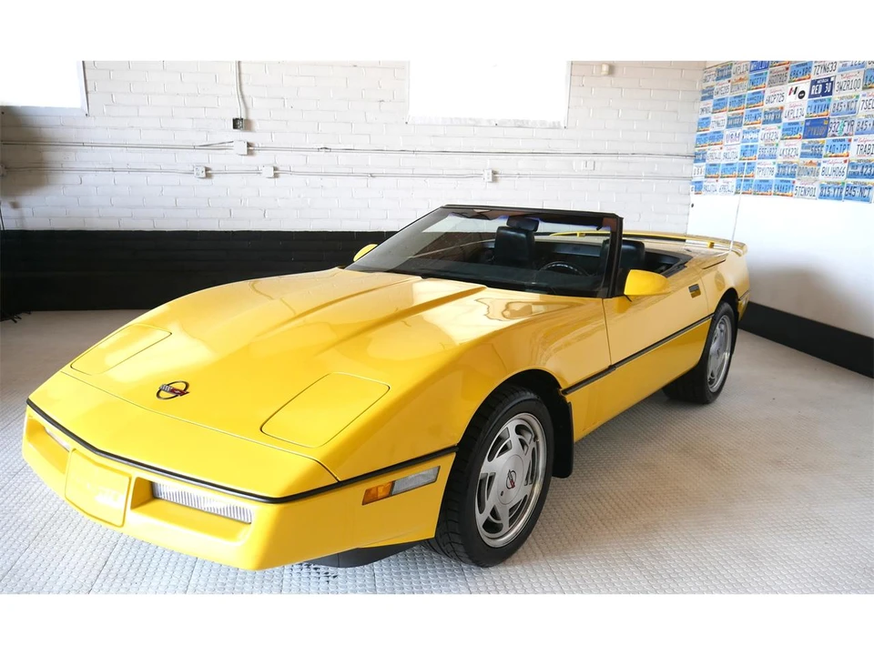 1988 Chevrolet Corvette C4 - Image 6 of 31