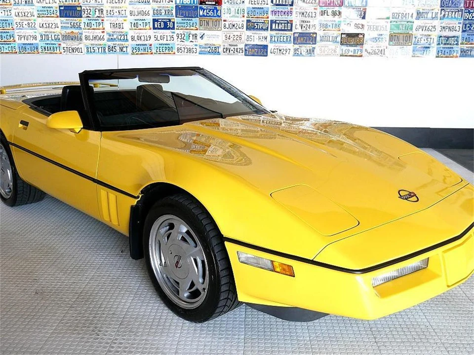 1988 Chevrolet Corvette C4 - Image 5 of 31