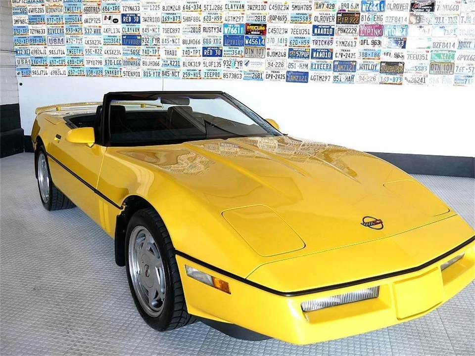 1988 Chevrolet Corvette C4 - Image 9 of 31