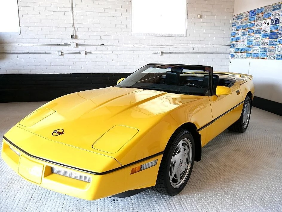 1988 Chevrolet Corvette C4 - Image 8 of 31