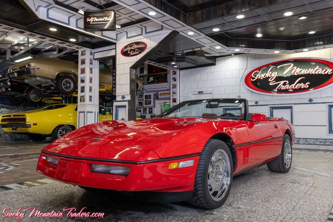 1988 Chevrolet Corvette C4 - Image 2 of 21