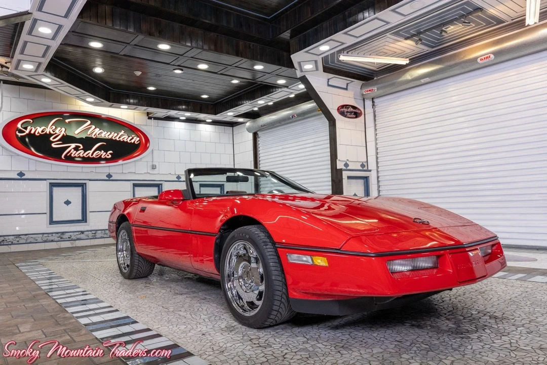 1988 Chevrolet Corvette C4 - Image 9 of 21