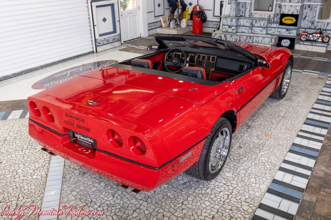 1988 Chevrolet Corvette C4 - Image 19 of 21