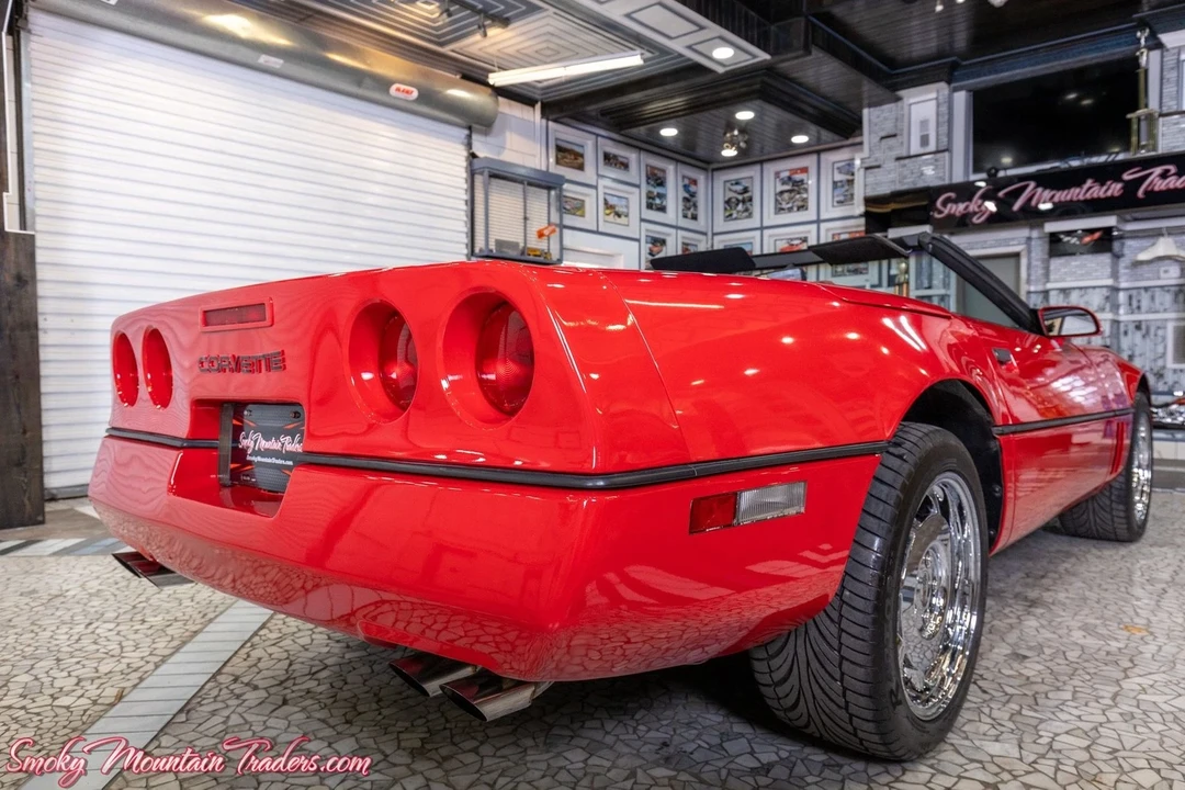 1988 Chevrolet Corvette C4 - Image 21 of 21