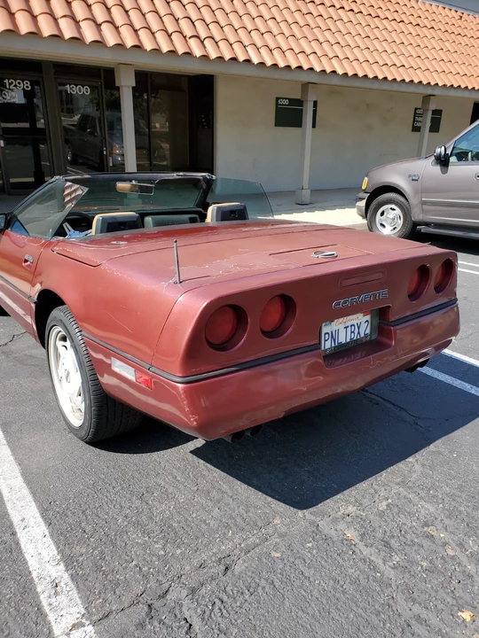 1988 Chevrolet Corvette C4 - Image 4 of 6