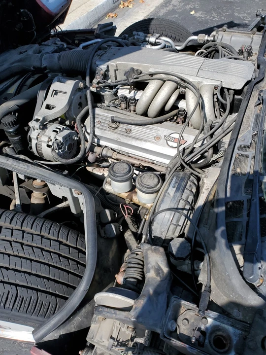 1988 Chevrolet Corvette C4 - Image 2 of 6