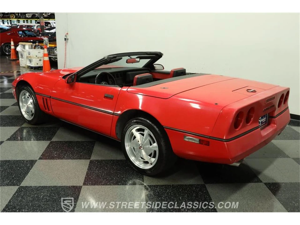 1988 Chevrolet Corvette C4 - Image 7 of 31