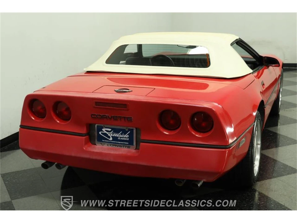 1988 Chevrolet Corvette C4 - Image 10 of 31