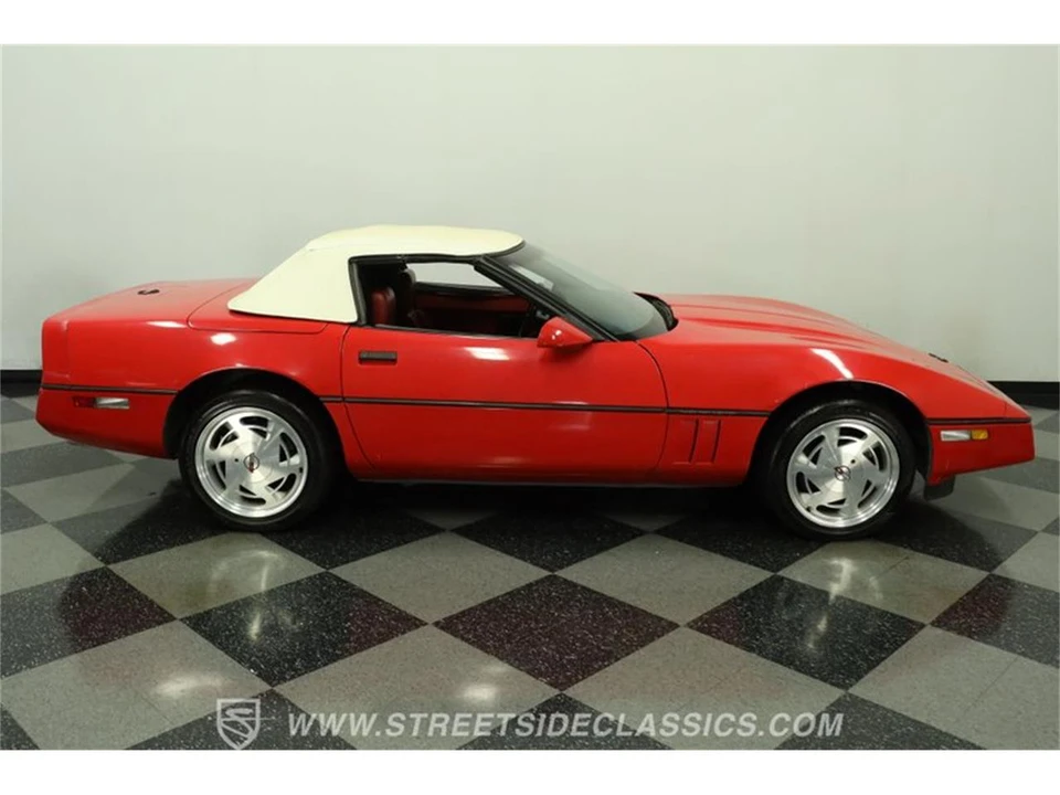 1988 Chevrolet Corvette C4 - Image 13 of 31
