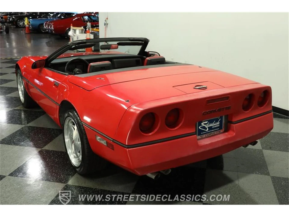 1988 Chevrolet Corvette C4 - Image 8 of 31
