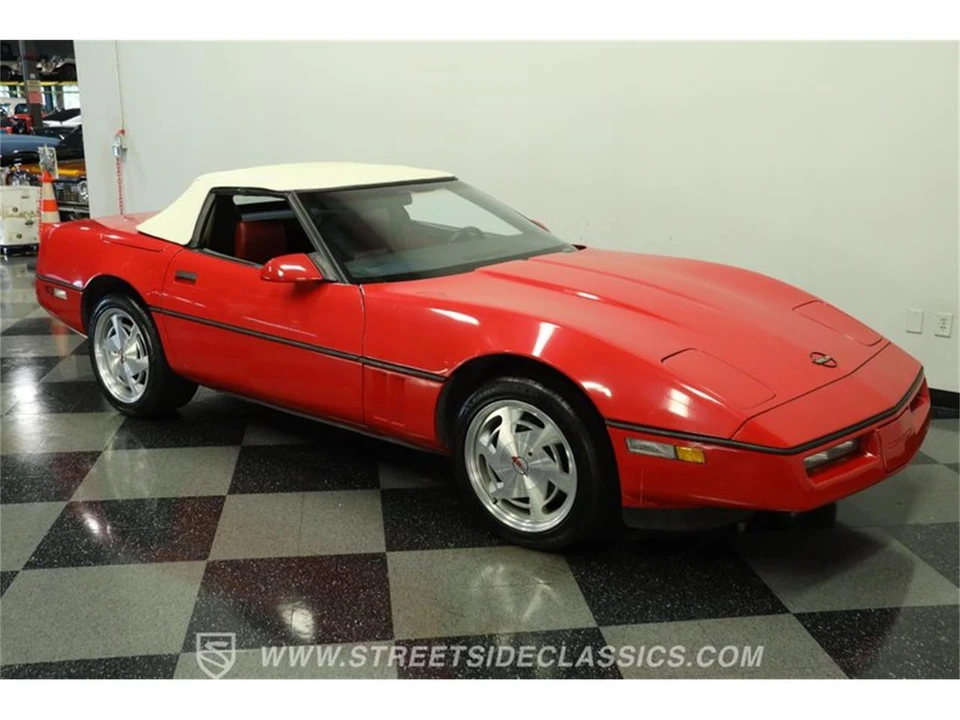 1988 Chevrolet Corvette C4 - Image 14 of 31