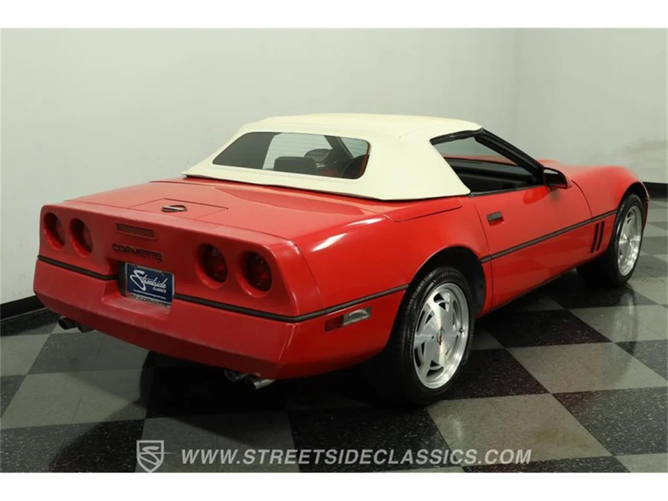 1988 Chevrolet Corvette C4 - Image 11 of 31