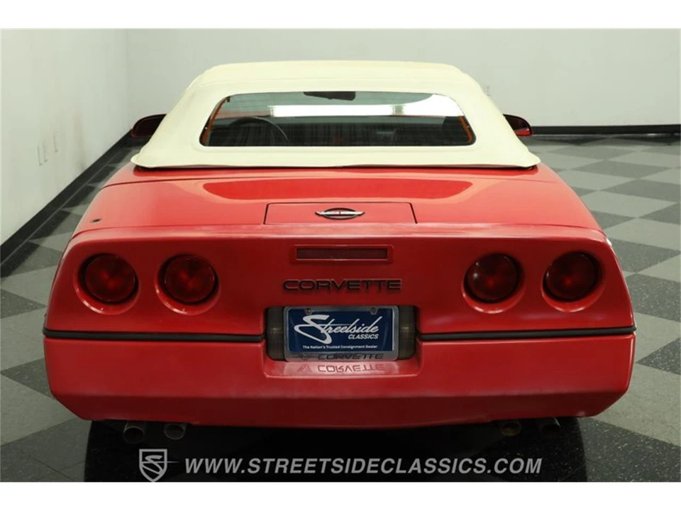 1988 Chevrolet Corvette C4 - Image 9 of 31