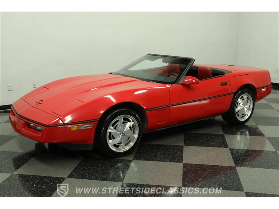 1988 Chevrolet Corvette C4 - Image 6 of 31