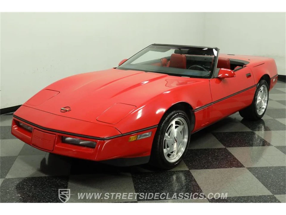 1988 Chevrolet Corvette C4 - Image 18 of 31