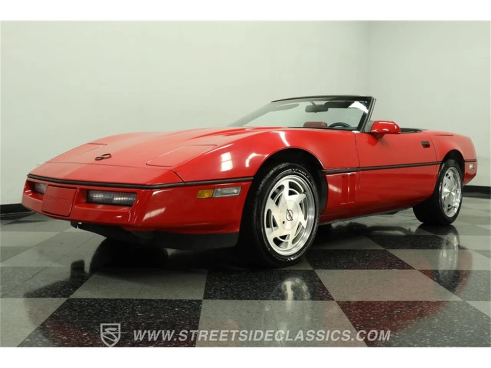 1988 Chevrolet Corvette C4 - Image 21 of 31