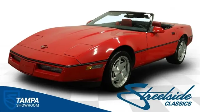 1988 Chevrolet Corvette