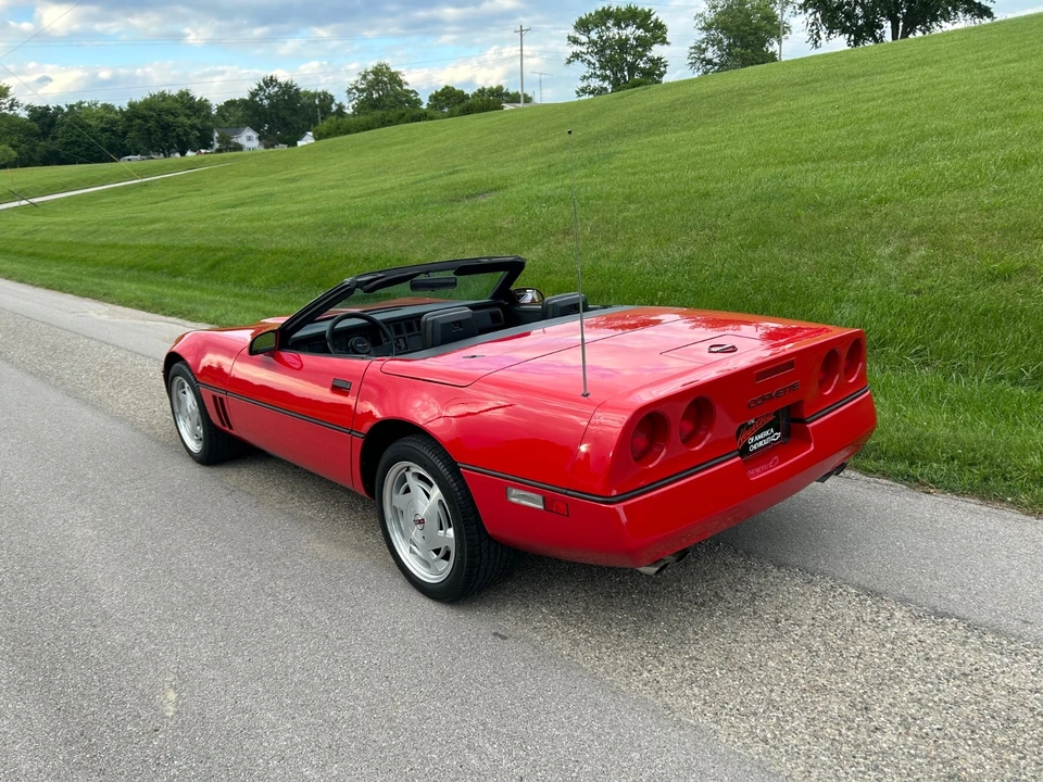 1988 Chevrolet Corvette C4 - Image 4 of 31