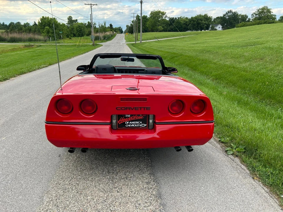 1988 Chevrolet Corvette C4 - Image 6 of 31