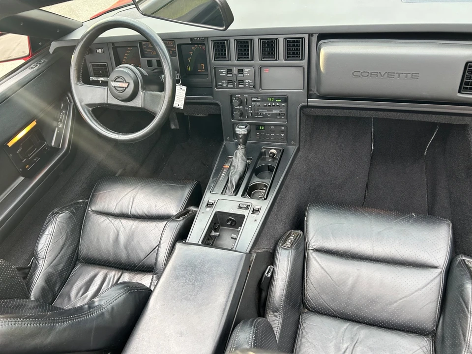 1988 Chevrolet Corvette C4 - Image 7 of 31