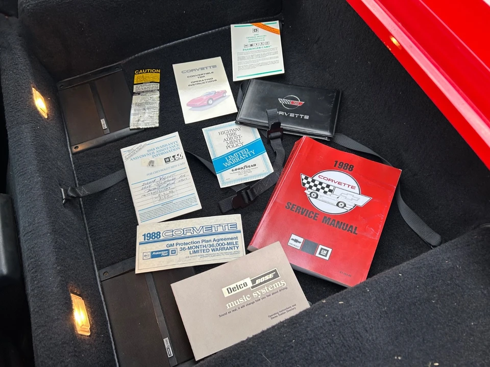 1988 Chevrolet Corvette C4 - Image 25 of 31