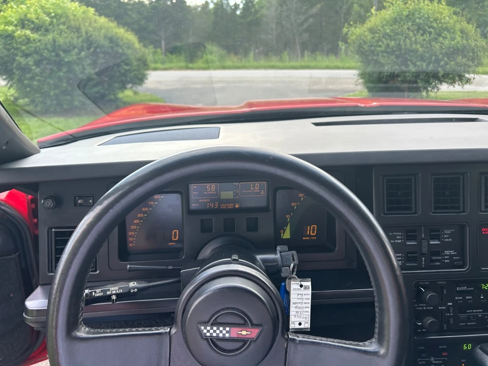 1988 Chevrolet Corvette C4 - Image 13 of 31