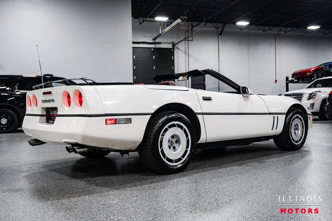 1988 Chevrolet Corvette C4 - Image 5 of 21