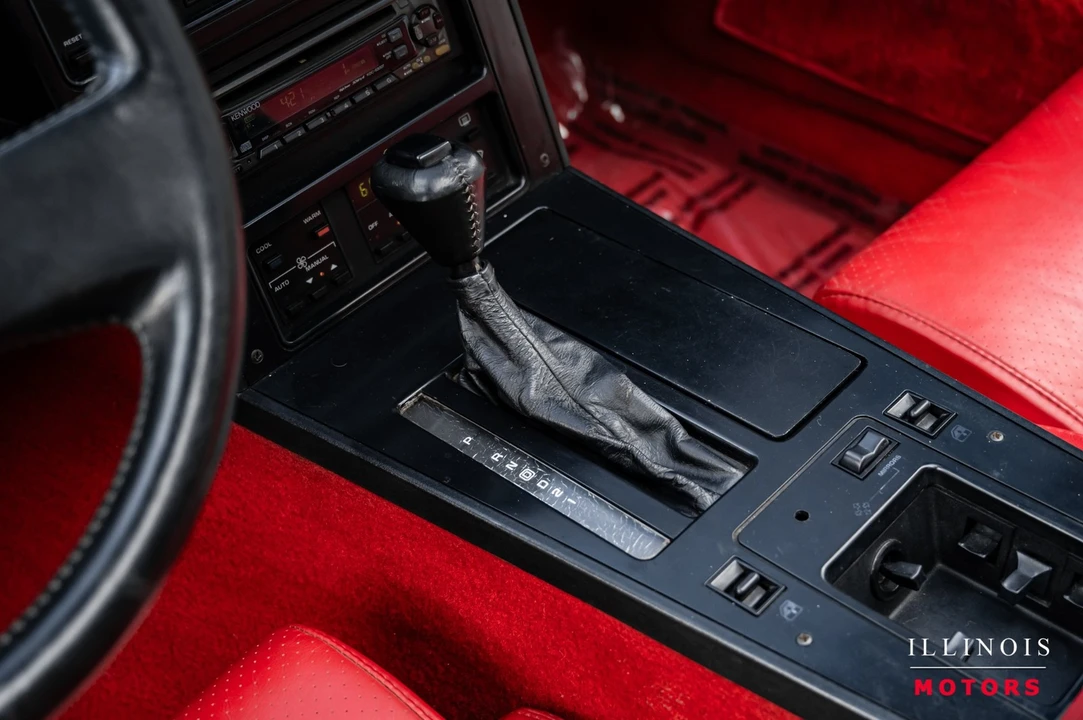 1988 Chevrolet Corvette C4 - Image 21 of 21