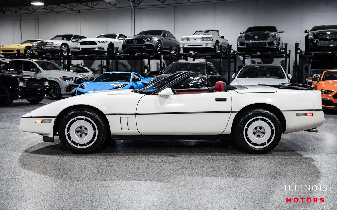 1988 Chevrolet Corvette C4 - Image 2 of 21