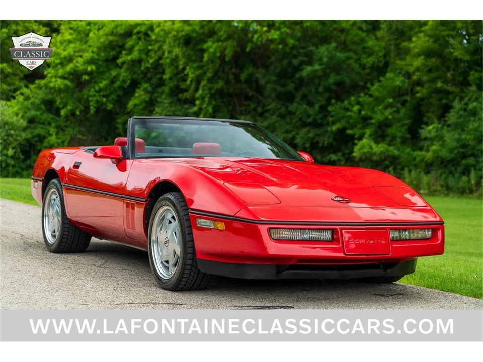 1988 Chevrolet Corvette C4 - Image 22 of 31