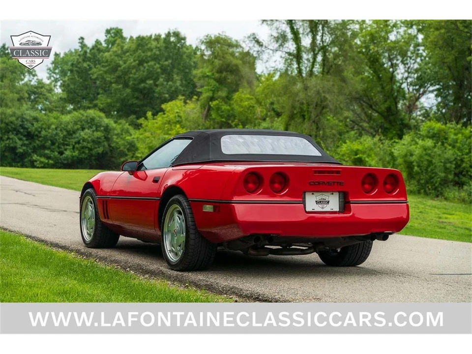 1988 Chevrolet Corvette C4 - Image 18 of 31