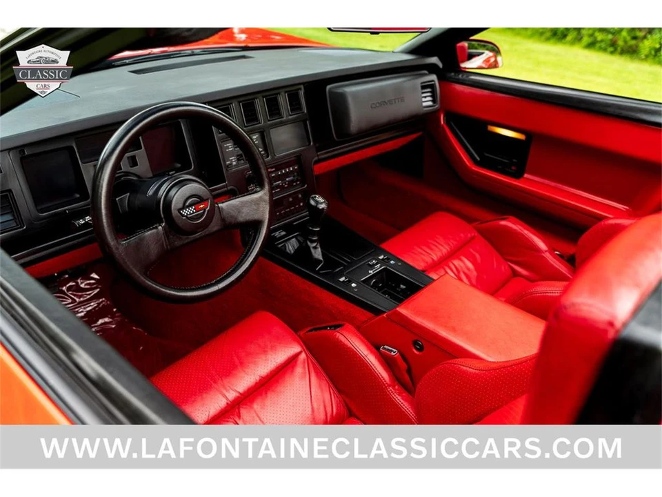 1988 Chevrolet Corvette C4 - Image 10 of 31