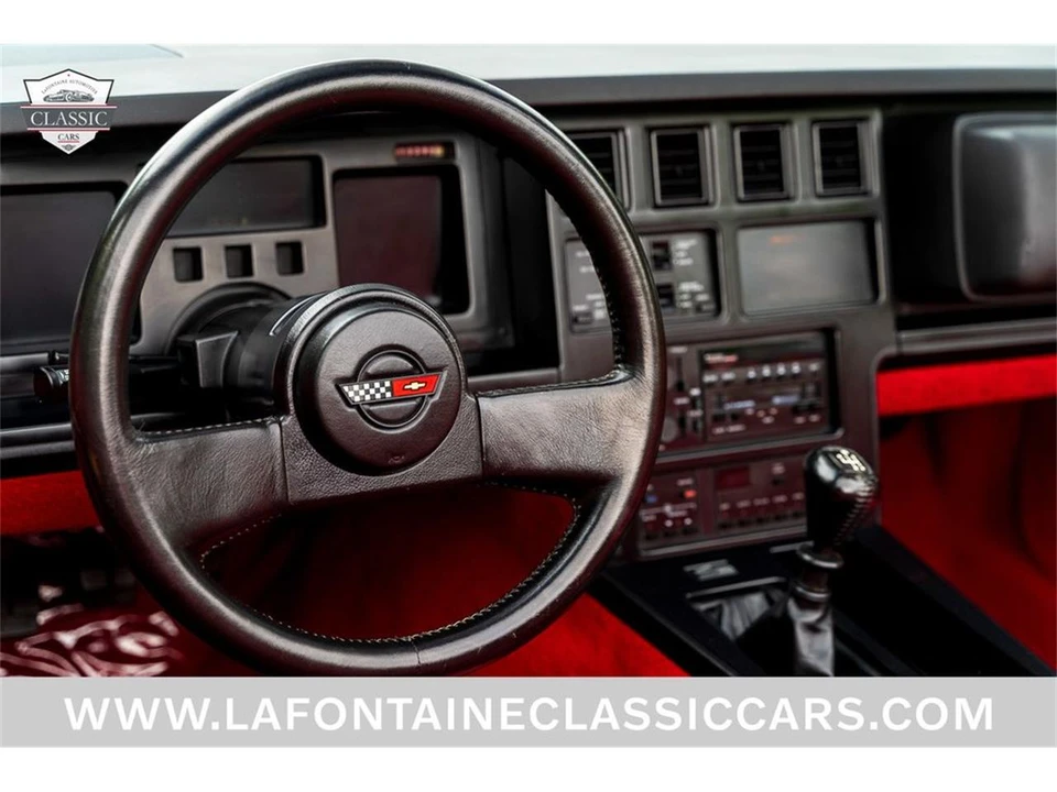 1988 Chevrolet Corvette C4 - Image 11 of 31