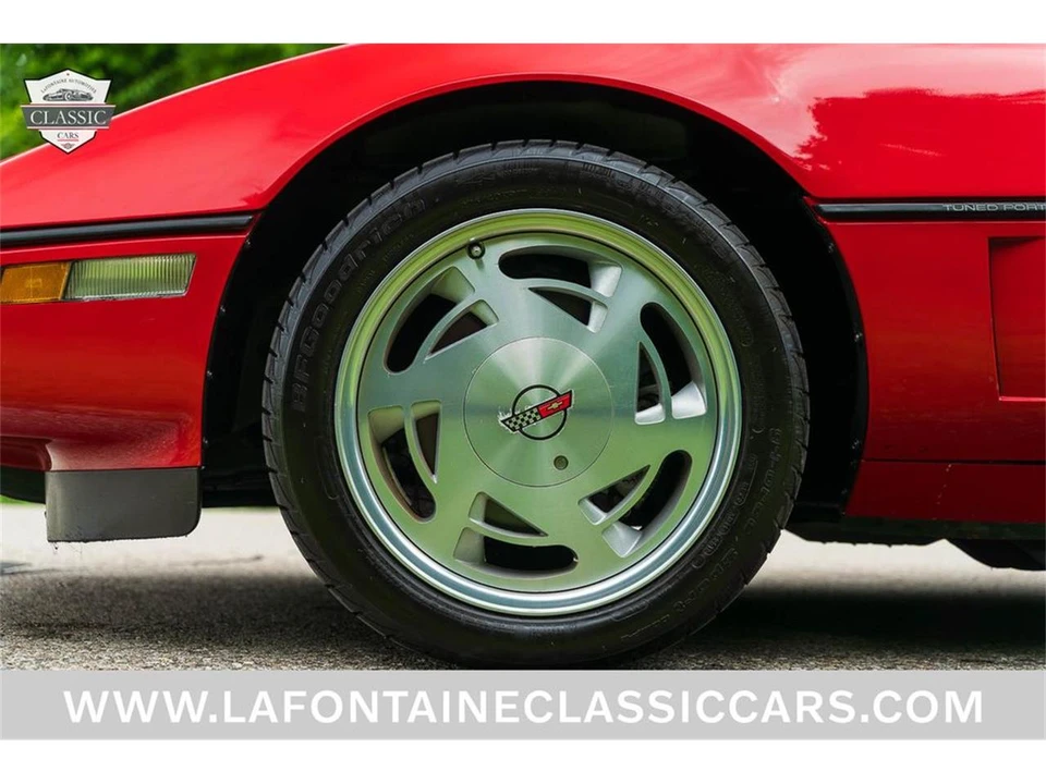 1988 Chevrolet Corvette C4 - Image 31 of 31