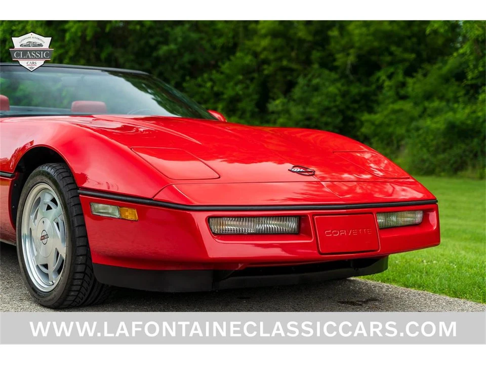 1988 Chevrolet Corvette C4 - Image 23 of 31