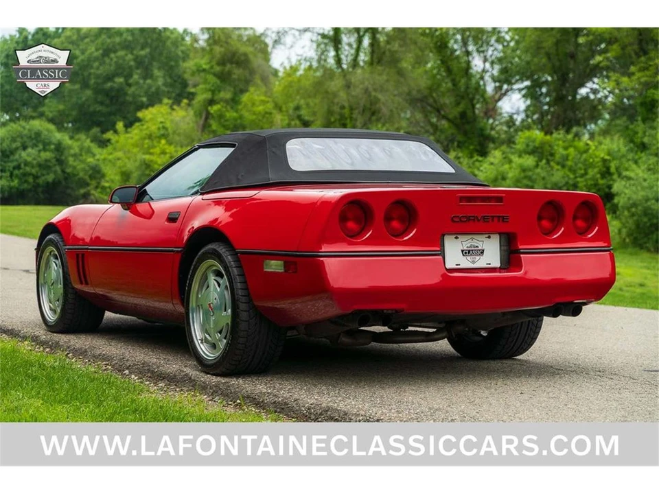1988 Chevrolet Corvette C4 - Image 19 of 31