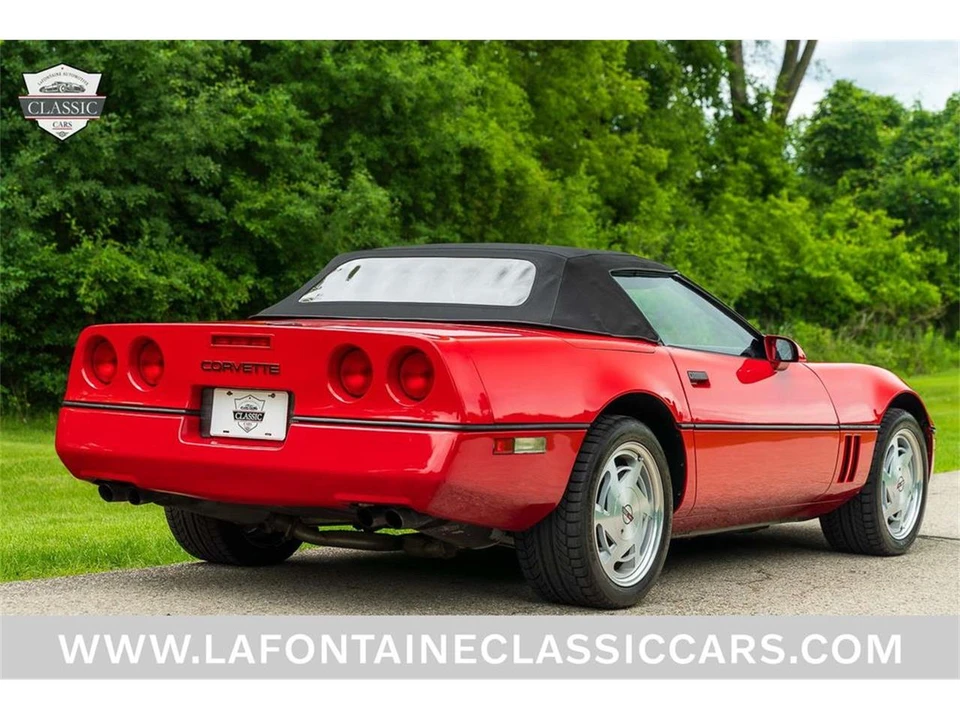 1988 Chevrolet Corvette C4 - Image 7 of 31