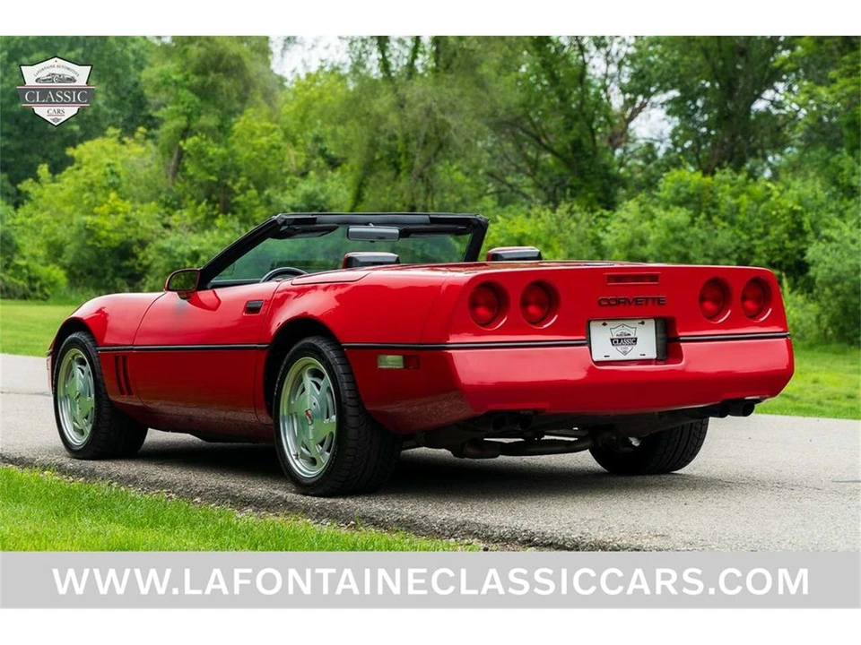 1988 Chevrolet Corvette C4 - Image 8 of 31
