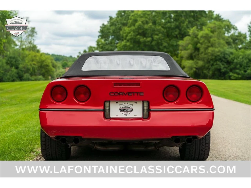 1988 Chevrolet Corvette C4 - Image 20 of 31