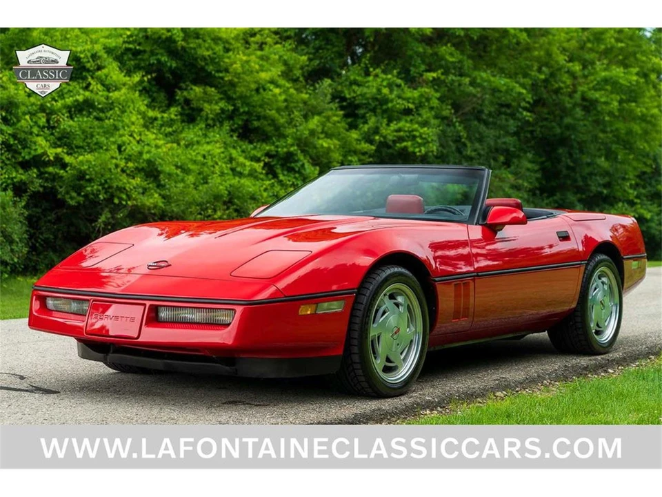 1988 Chevrolet Corvette C4 - Image 28 of 31