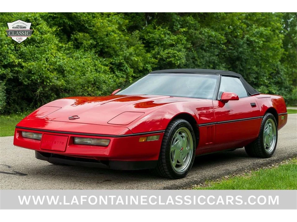 1988 Chevrolet Corvette C4 - Image 17 of 31