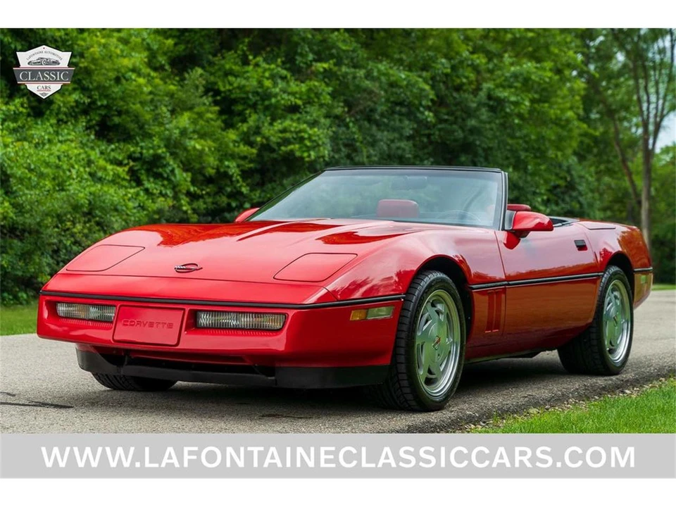 1988 Chevrolet Corvette C4 - Image 29 of 31