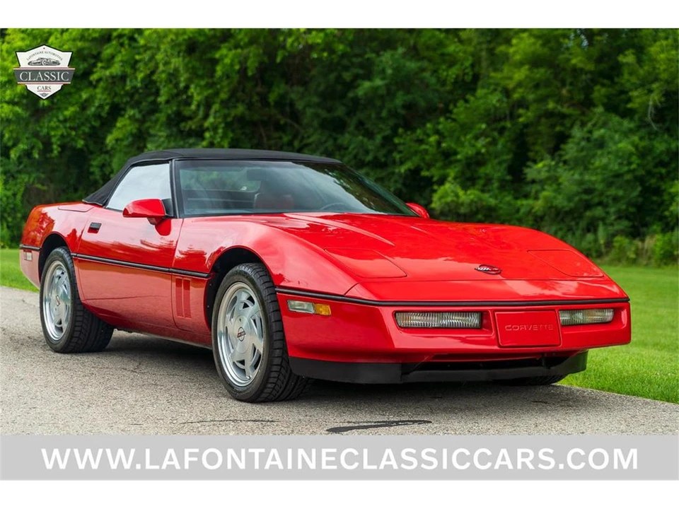 1988 Chevrolet Corvette C4 - Image 16 of 31