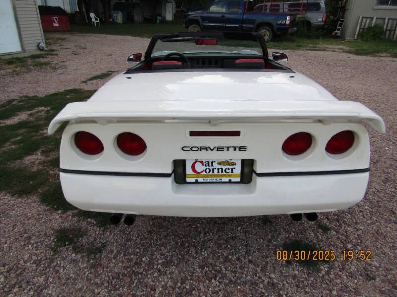 1988 Chevrolet Corvette C4 - Image 8 of 21