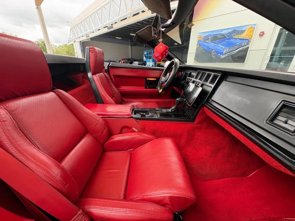 1988 Chevrolet Corvette C4 - Image 31 of 31