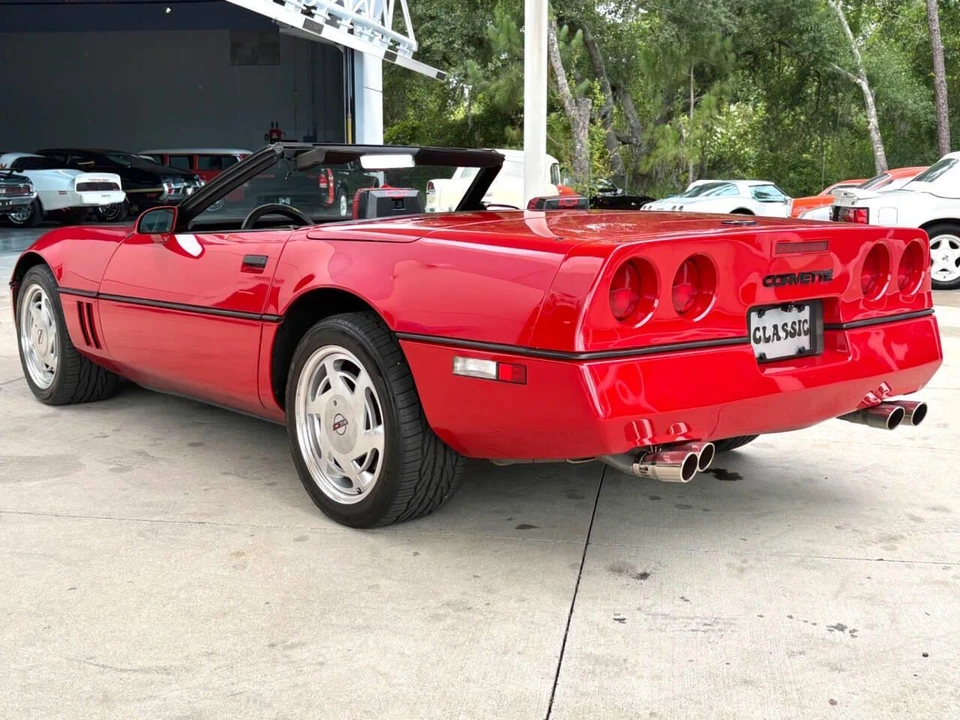 1988 Chevrolet Corvette C4 - Image 10 of 31