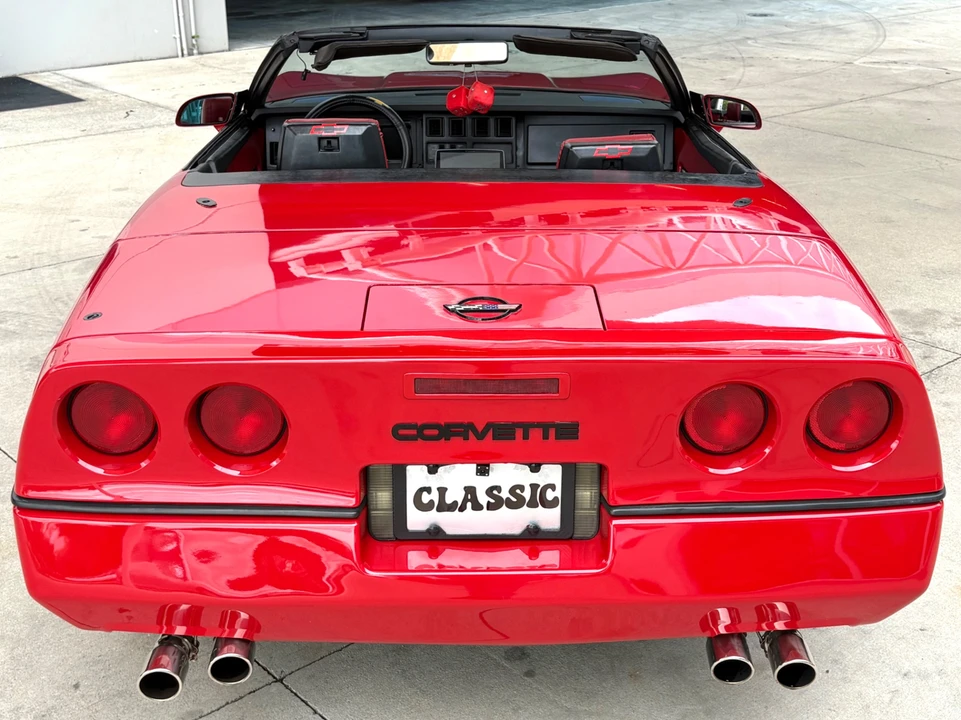 1988 Chevrolet Corvette C4 - Image 9 of 31
