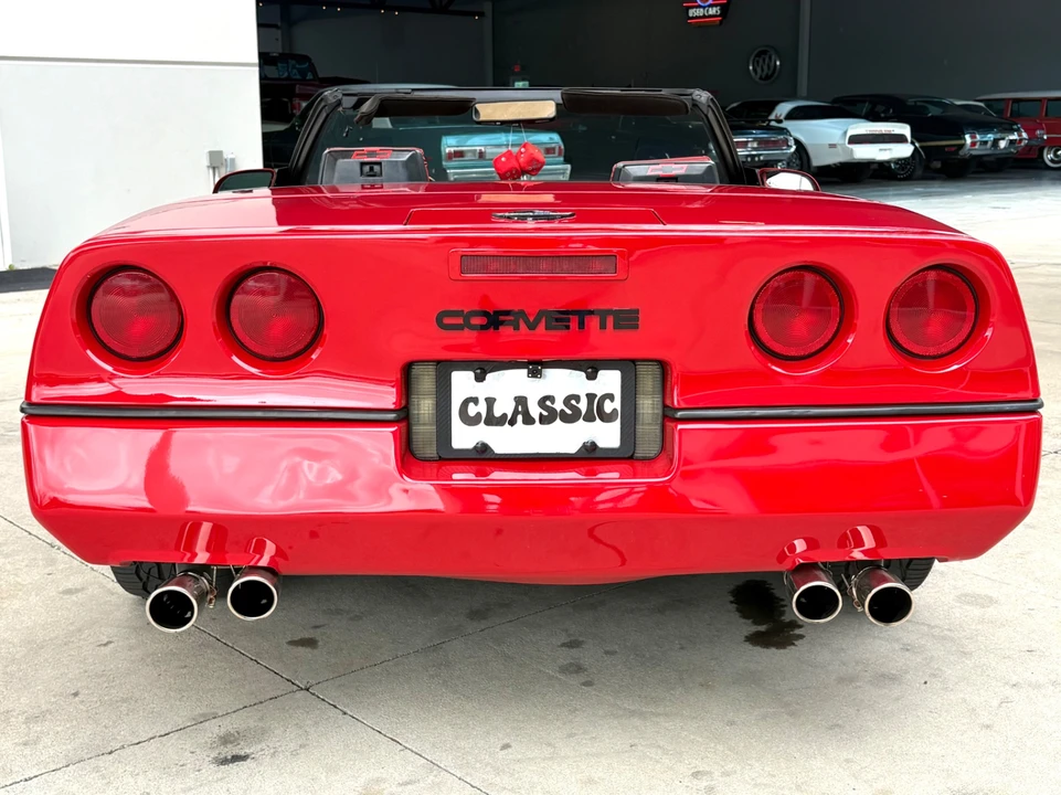 1988 Chevrolet Corvette C4 - Image 8 of 31
