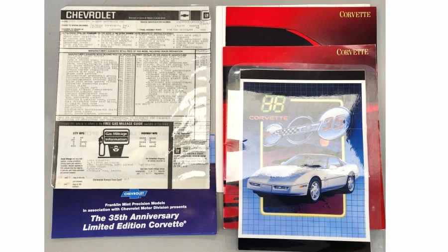 1988 Chevrolet Corvette C4 - Image 19 of 19
